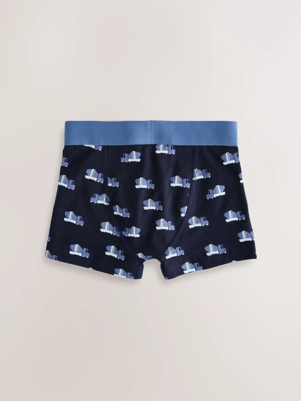 Blauw Mini Voertuig - Verpakking van 10 trunks (1,5-16jr)
