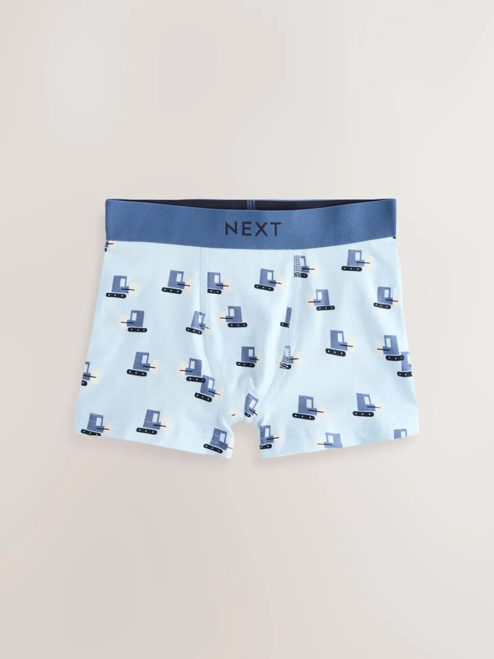 Blauw Mini Voertuig - Verpakking van 10 trunks (1,5-16jr)
