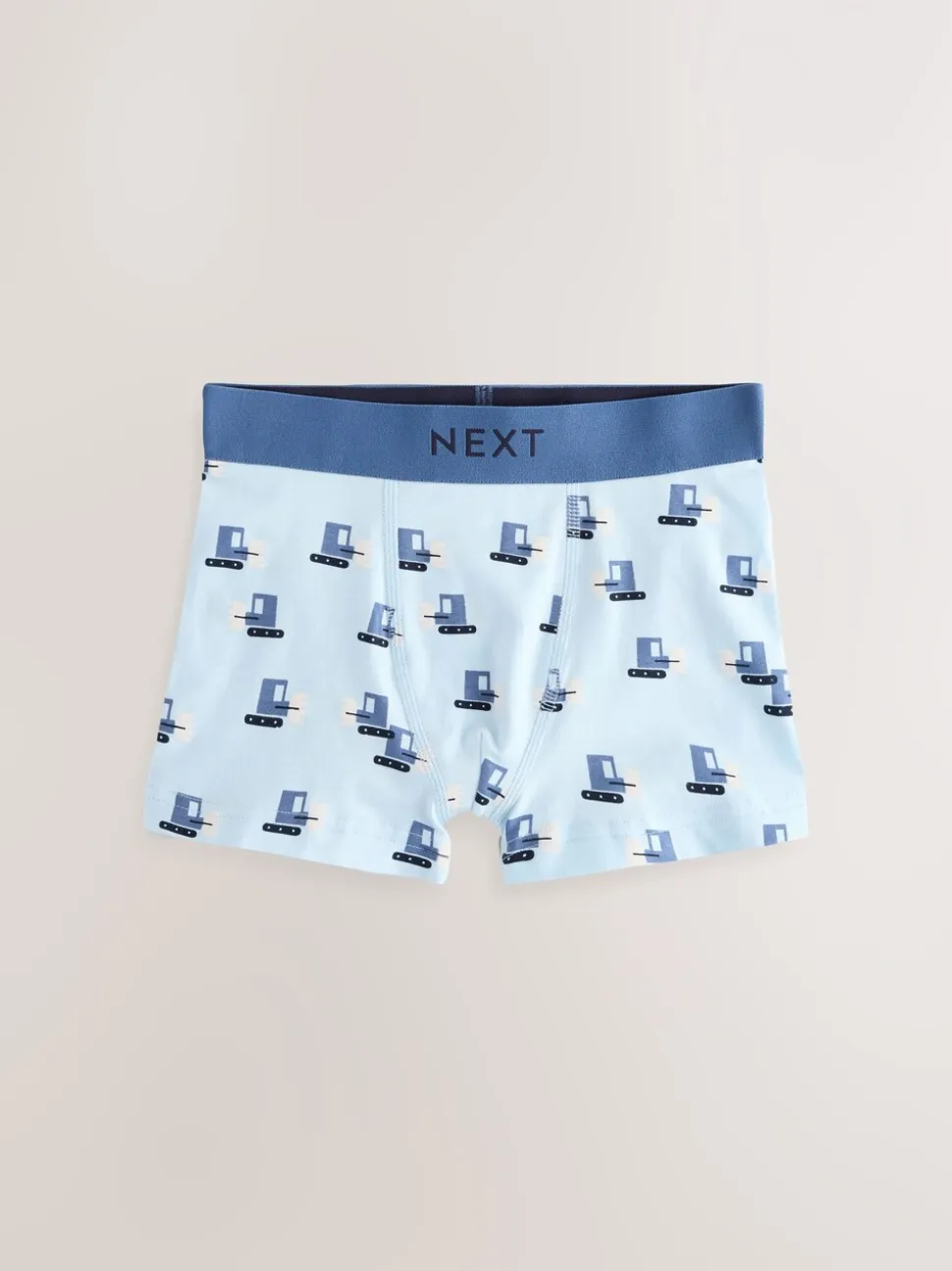 Blauw Mini Voertuig - Verpakking van 10 trunks (1,5-16jr)