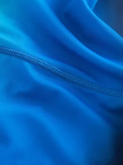 Blauw Ombre - Stretch zwemshorts (3-16 jr)