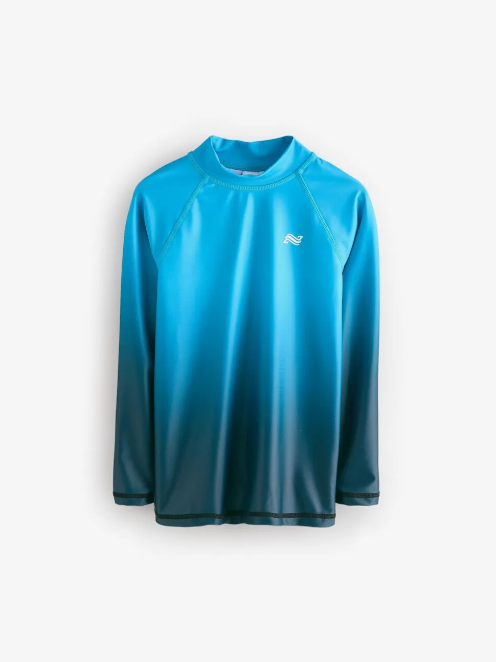 Blauw Ombre - Surfhemdje (1,5 - 16 jr)