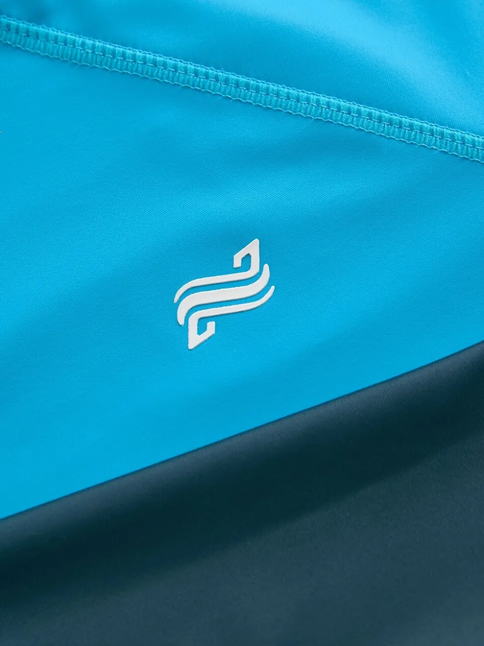 Blauw Ombre - Surfhemdje (1,5 - 16 jr)