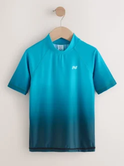 Blauw Ombre - Surfhemdje (1,5 - 16 jr)