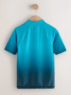 Blauw Ombre - Surfhemdje (1,5 - 16 jr)
