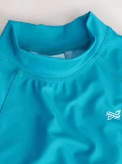 Blauw Ombre - Surfhemdje (1,5 - 16 jr)