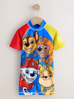 Blauw Paw Patrol - Zonbeschermend badpak (3 mnd-7 jr)