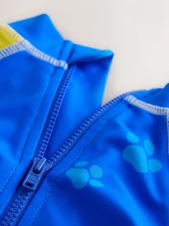 Blauw Paw Patrol - Zonbeschermend badpak (3 mnd-7 jr)
