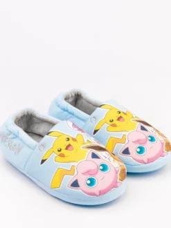 Blauw Pokémon - Vanilla Underground winterpantoffels