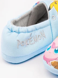 Blauw Pokémon - Vanilla Underground winterpantoffels