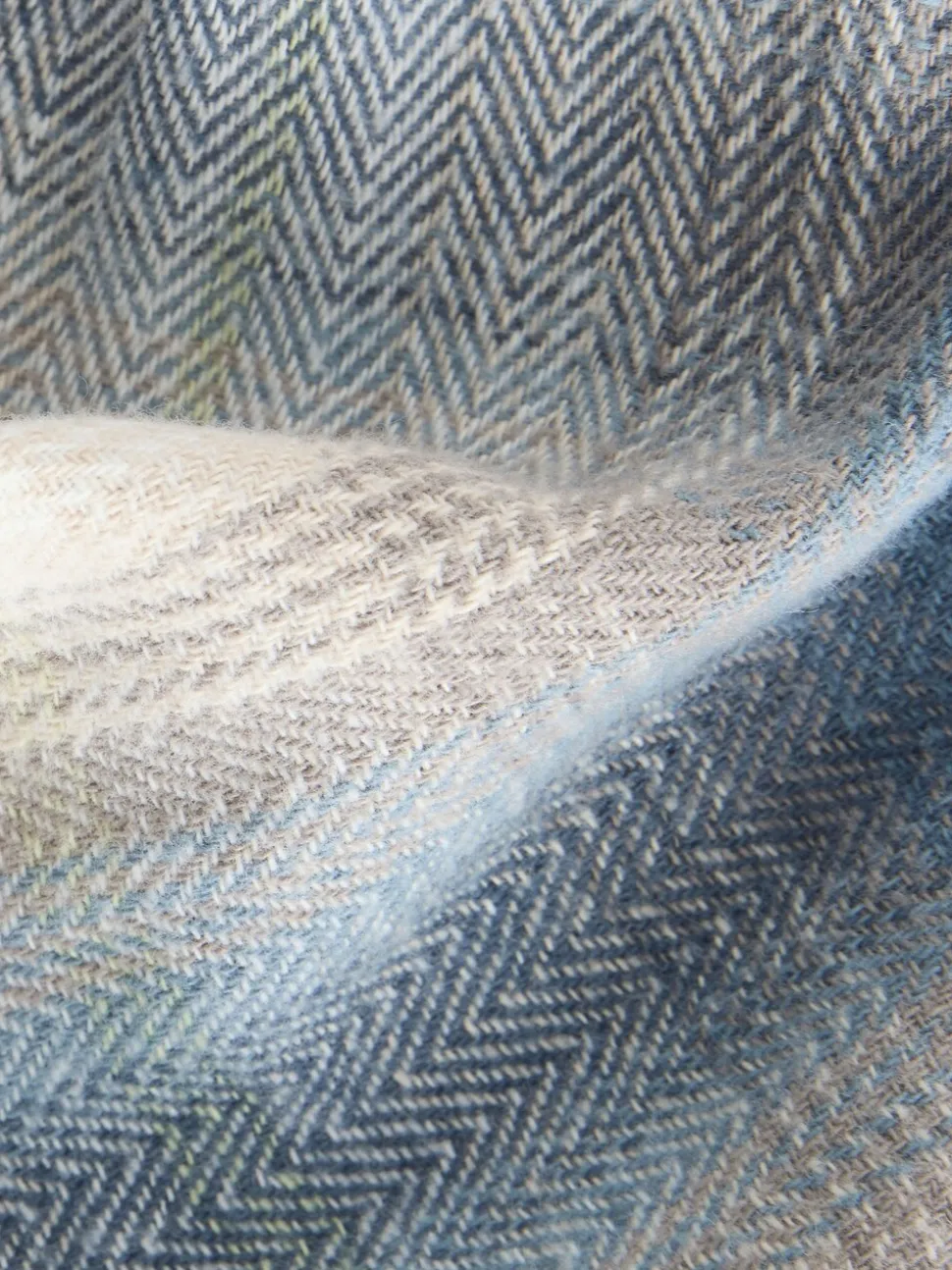 Blauw Schaduw - Set van geruit overhemd met lange mouwen en T-shirt 2 stuks (3-16jaar)