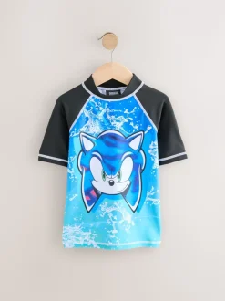 Blauw Sonic - Surfhemdje (3-16 jr)