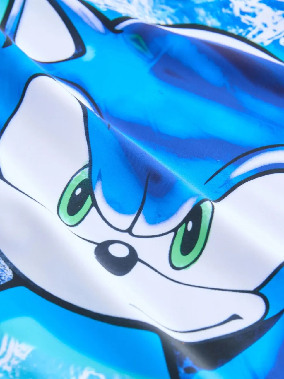 Blauw Sonic - Surfhemdje (3-16 jr)