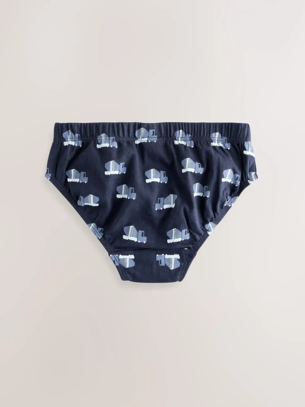Blauw vervoersmiddel - Verpakking van 10 onderbroeken (1,5-10 jr)