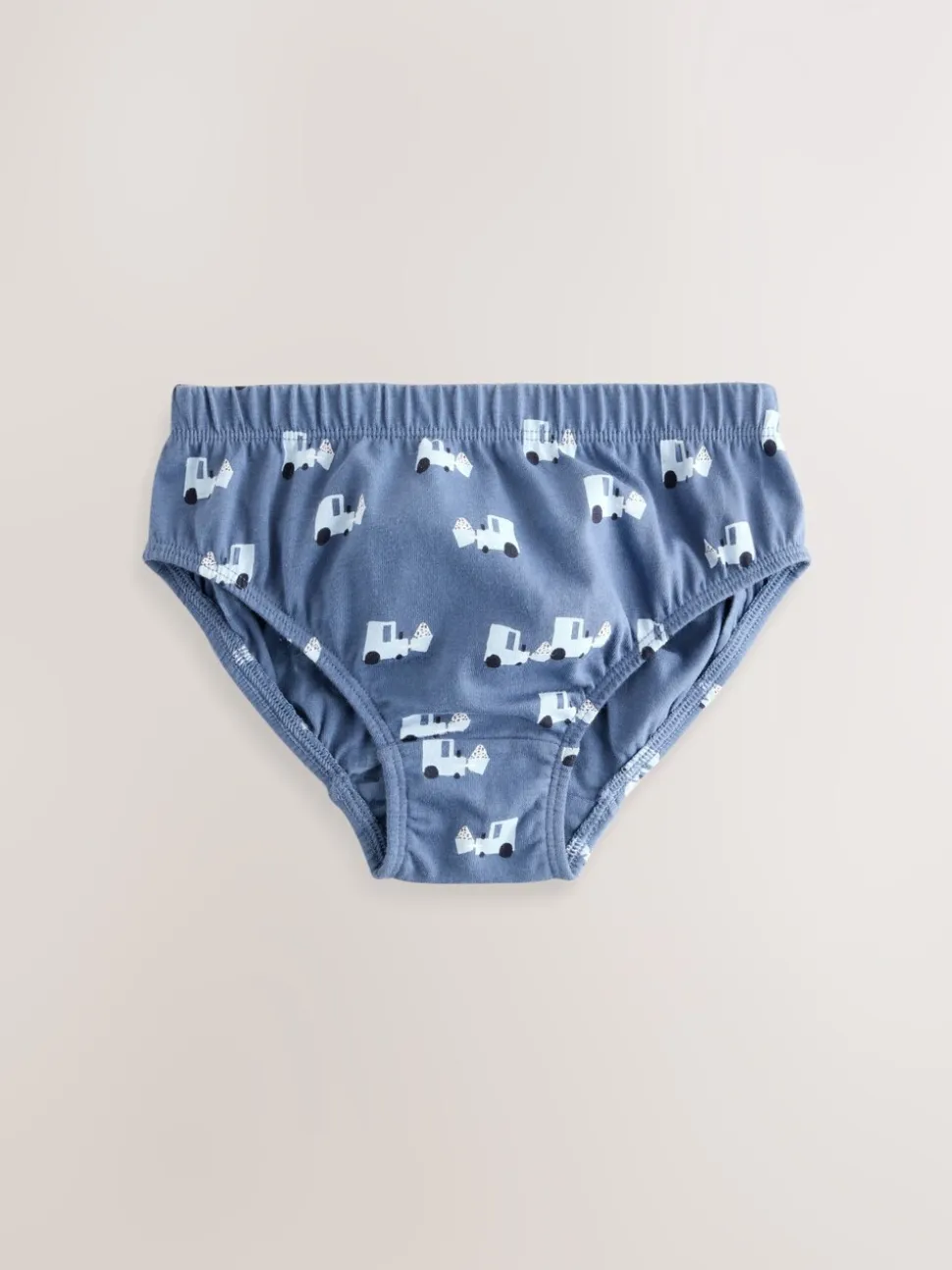 Blauw vervoersmiddel - Verpakking van 10 onderbroeken (1,5-10 jr)
