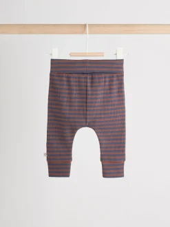 Blauw Woodland - Babyset van top en Leggings 2 -delig (0mnd-3jr)