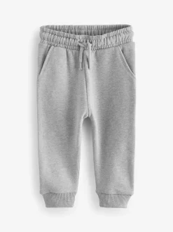 Blauw/antracietgrijs/zwart - Verpakking van 3 zachte joggingbroeken (3 mnd-7 jr)
