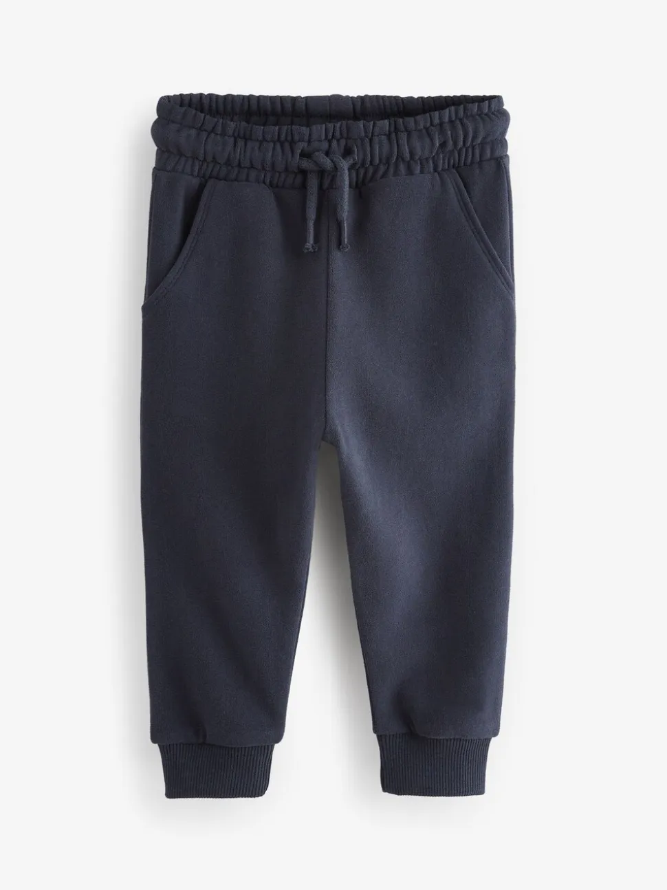 Blauw/antracietgrijs/zwart - Verpakking van 3 zachte joggingbroeken (3 mnd-7 jr)