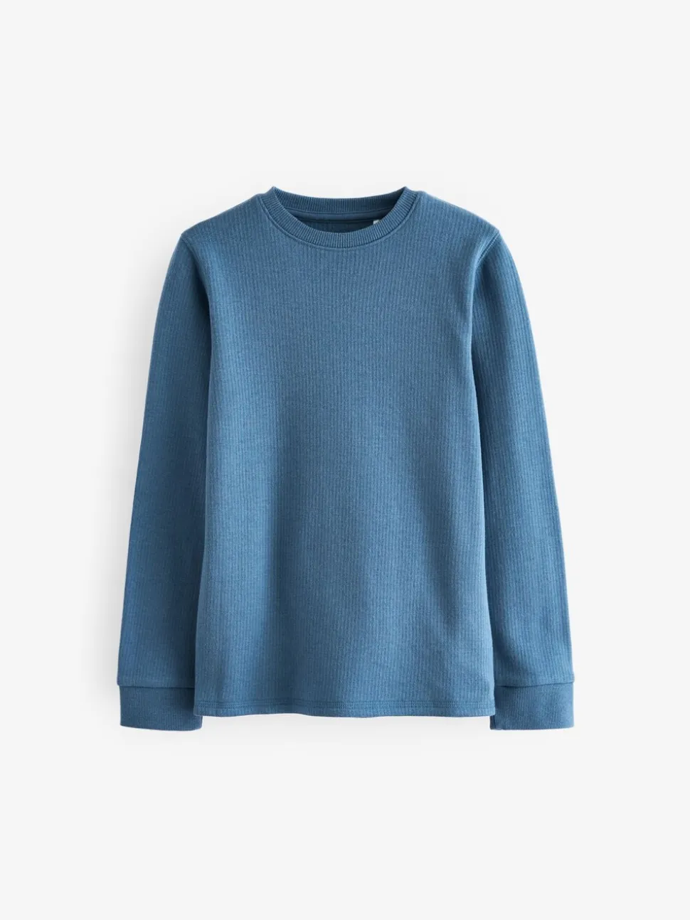 Blauw/blauwgroen - 2 -pack thermische tops met lange mouwen (2-16jr)
