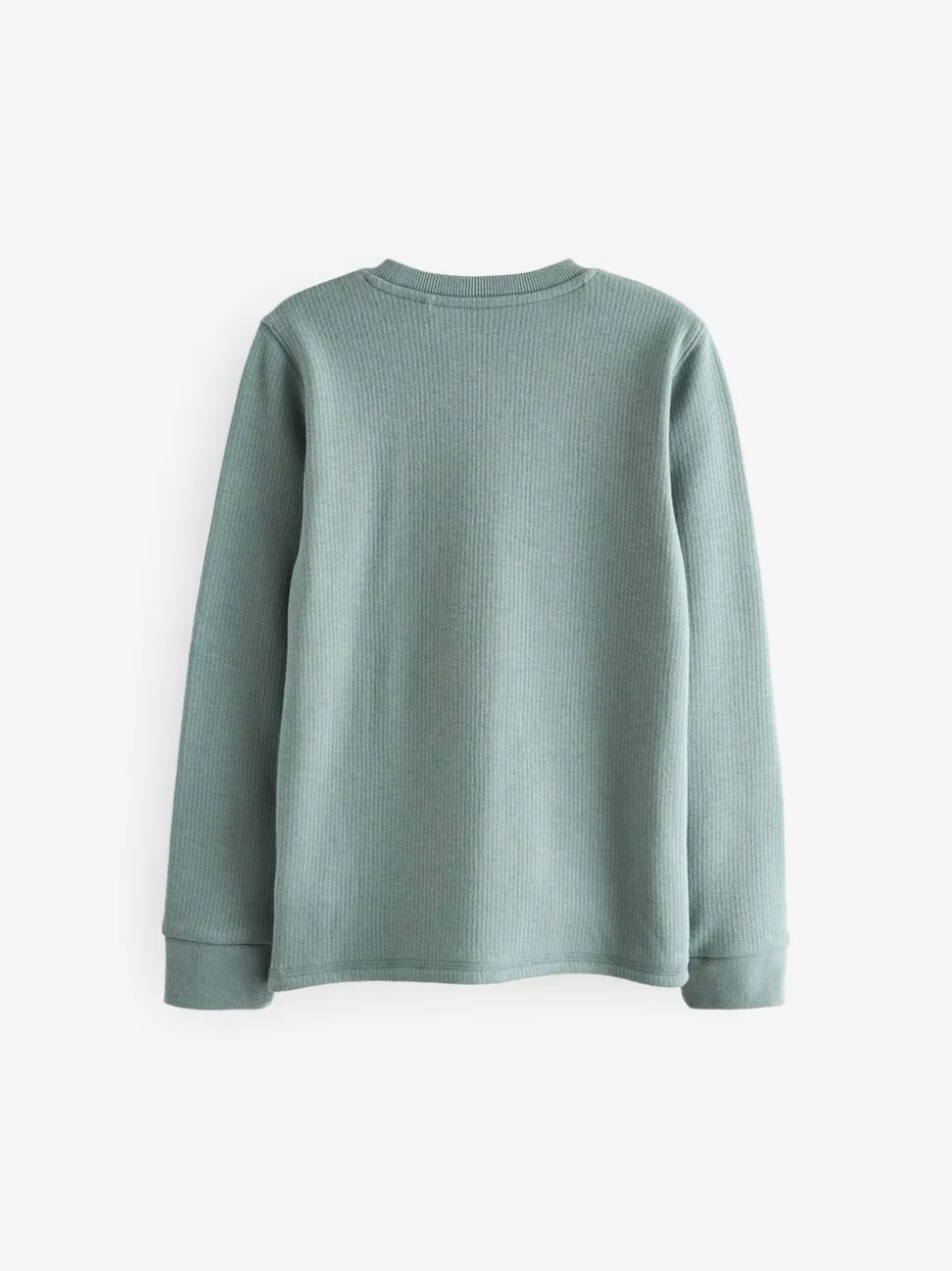 Blauw/blauwgroen - 2 -pack thermische tops met lange mouwen (2-16jr)