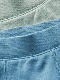 Blauw/blauwgroen - Verpakking van 2 thermische leggings (2-16 jr)