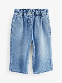 Blauwe denim - Jeans met wijde pijpen (3 mnd-7 jr)