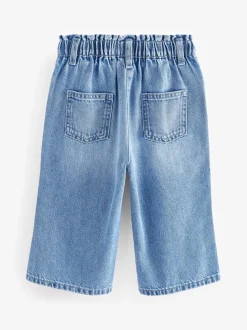 Blauwe denim - Jeans met wijde pijpen (3 mnd-7 jr)
