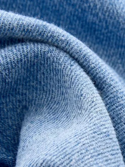 Blauwe denim - Jeans met wijde pijpen (3 mnd-7 jr)