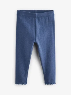 Blauwe denim - Legging (3 mnd-7 jr)