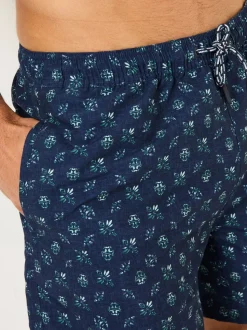 Blauwe geo - FatFace - Zwemshort