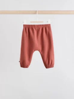 Blauwe gezichten met dambordmotief - Set van fleece top en joggingbroek voor baby's (0mnd -2jr)
