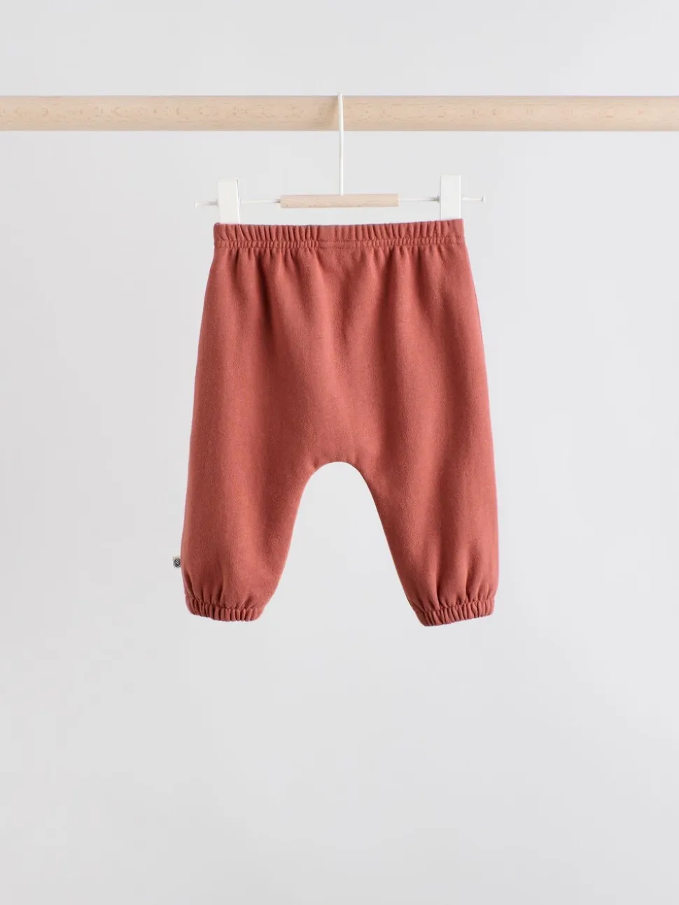 Blauwe gezichten met dambordmotief - Set van fleece top en joggingbroek voor baby's (0mnd -2jr)