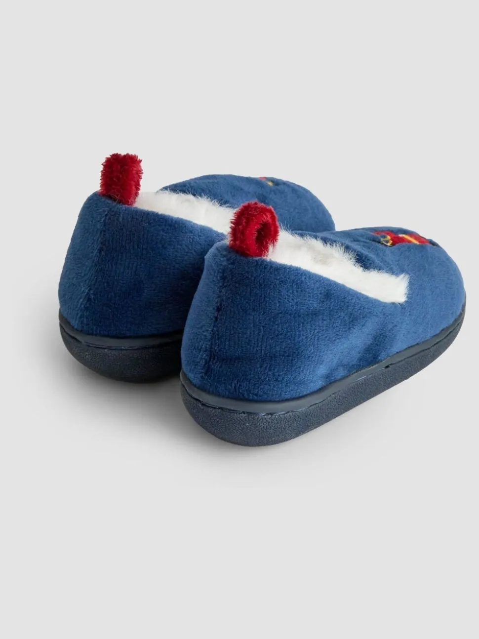 Blauwe London Soldiers - JoJo Maman Bébé Slipper Shoe
