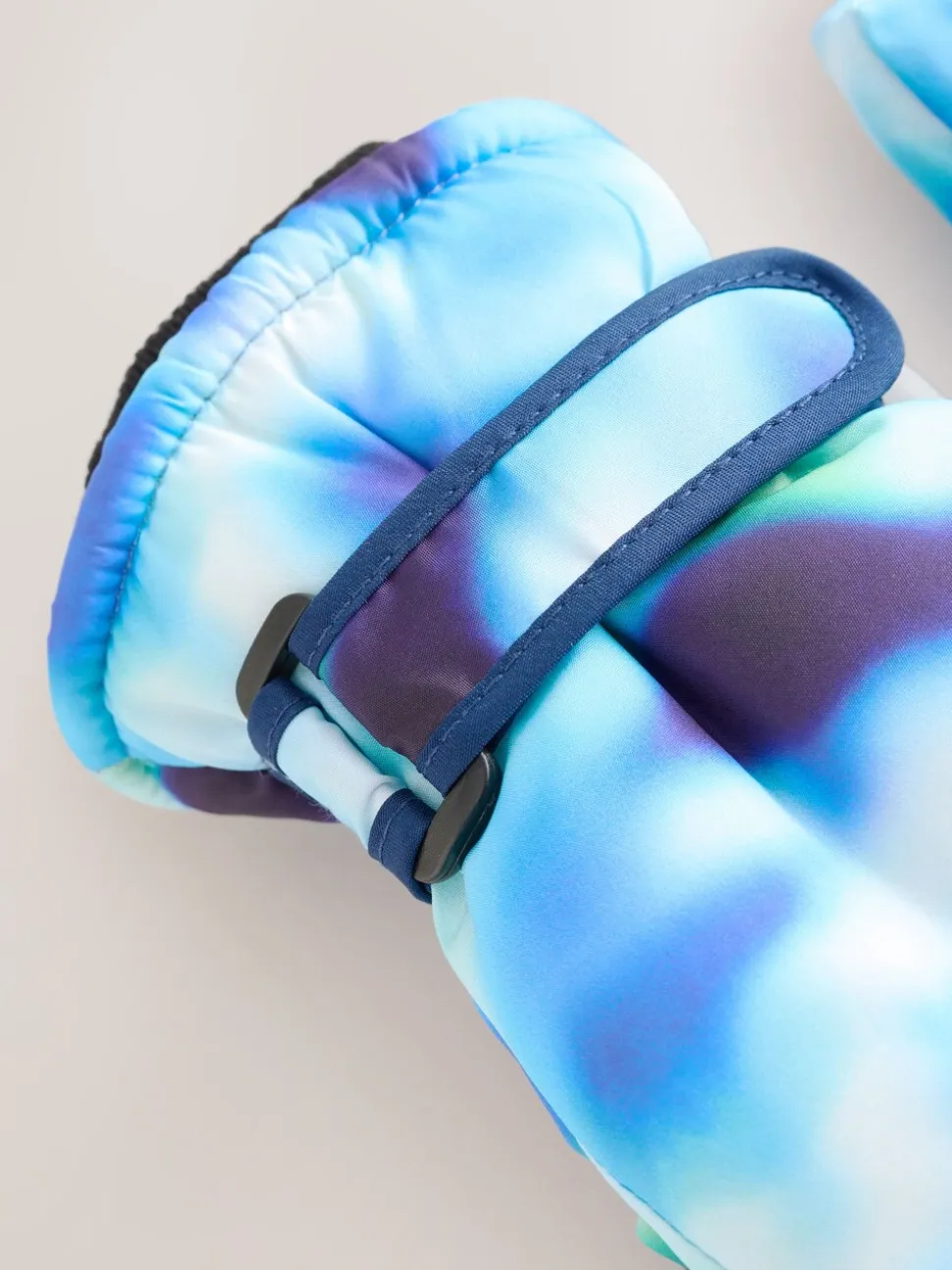 Blauwe print - Skihandschoenen (3-16jaar)