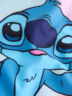 Blauwe Stitch-licentie - Badpak met dubbele bandjes (3-16jr)