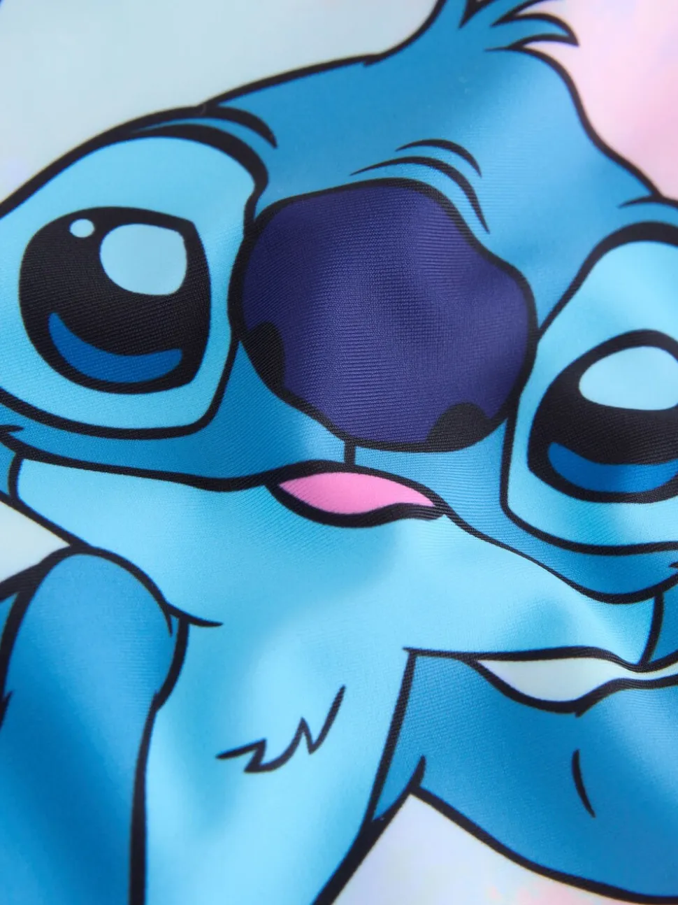 Blauwe Stitch-licentie - Badpak met dubbele bandjes (3-16jr)