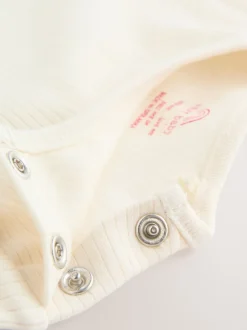 Blauwe Strik - Set van corduroy pinafore, bodysuit met lange mouwen en maillot voor baby's (0mnd-2jr)