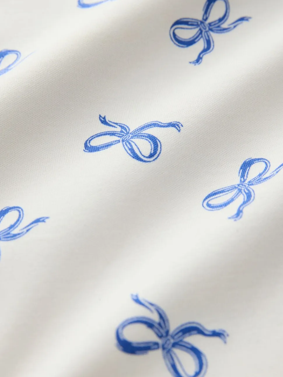 Blauwe strikken - Verpakking van 3 knusse pyjama's (9 mnd-12 jr)