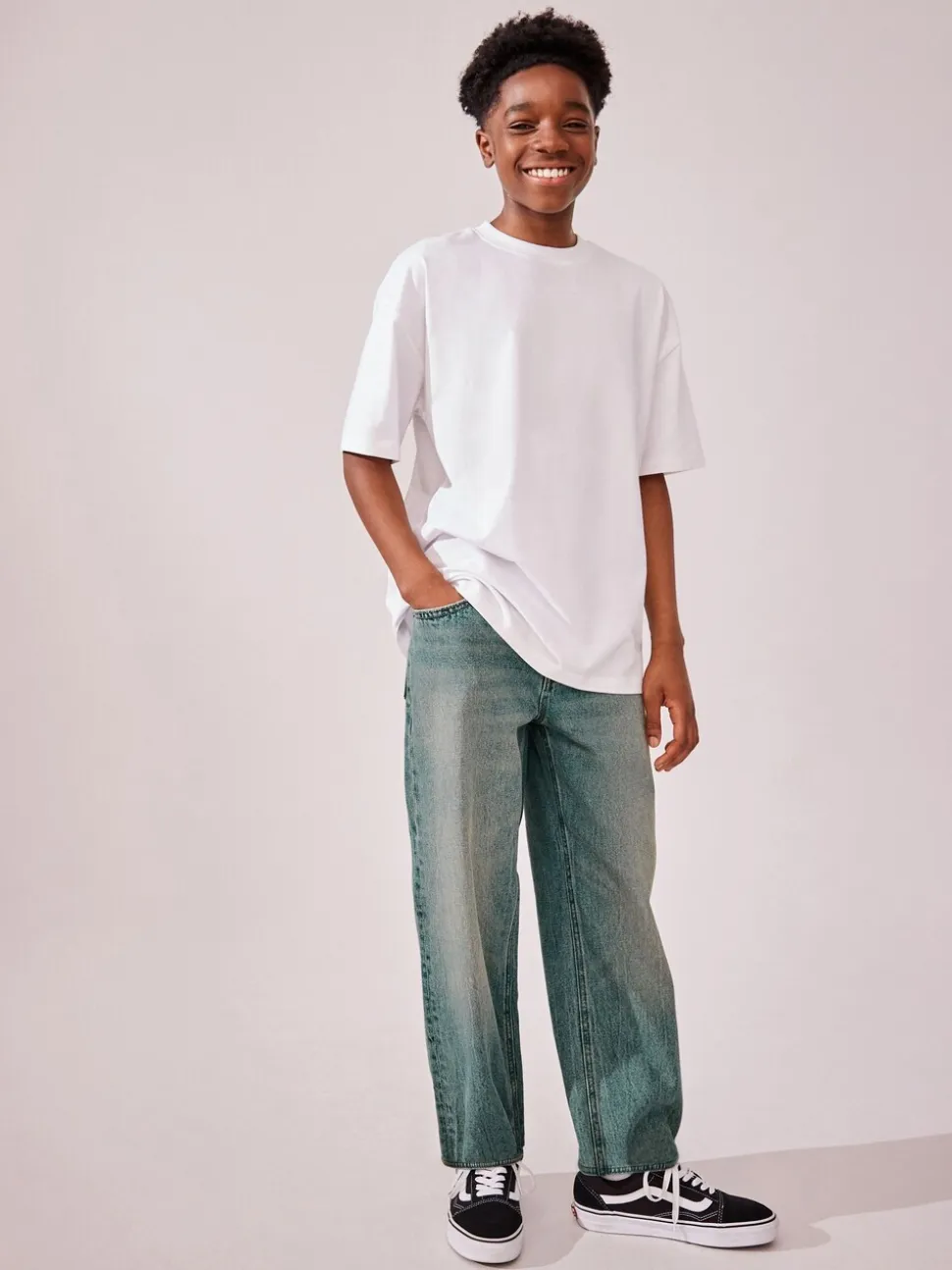 Blauwe tint - Authentieke jeans (3-16jr)