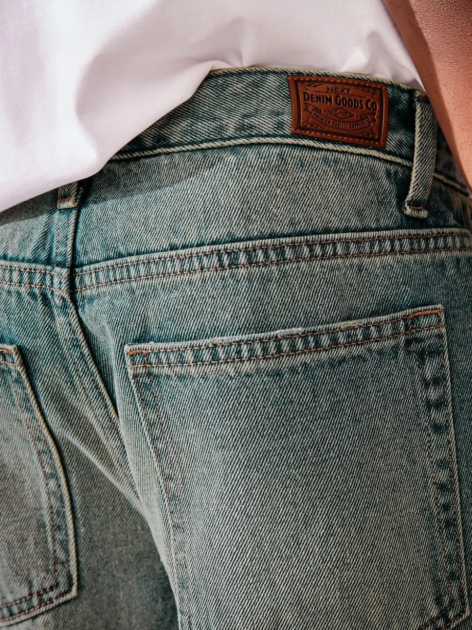 Blauwe tint - Authentieke jeans (3-16jr)
