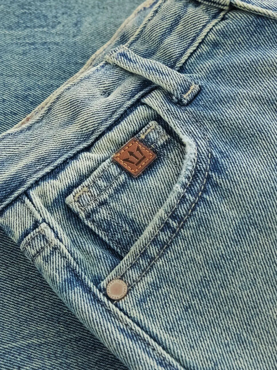Blauwe tint - Authentieke jeans (3-16jr)