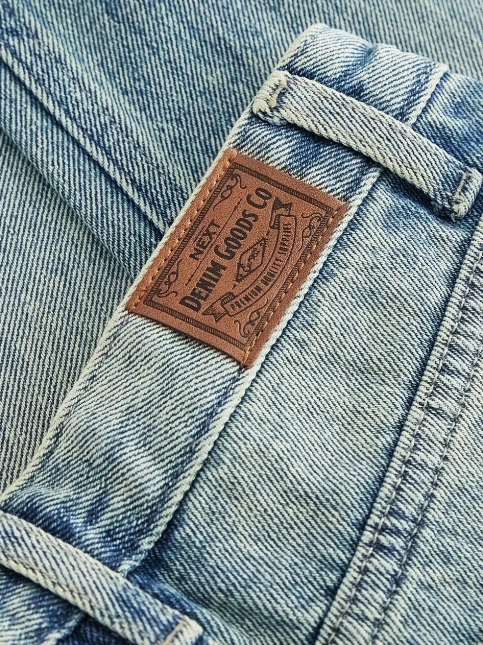 Blauwe tint - Authentieke jeans (3-16jr)