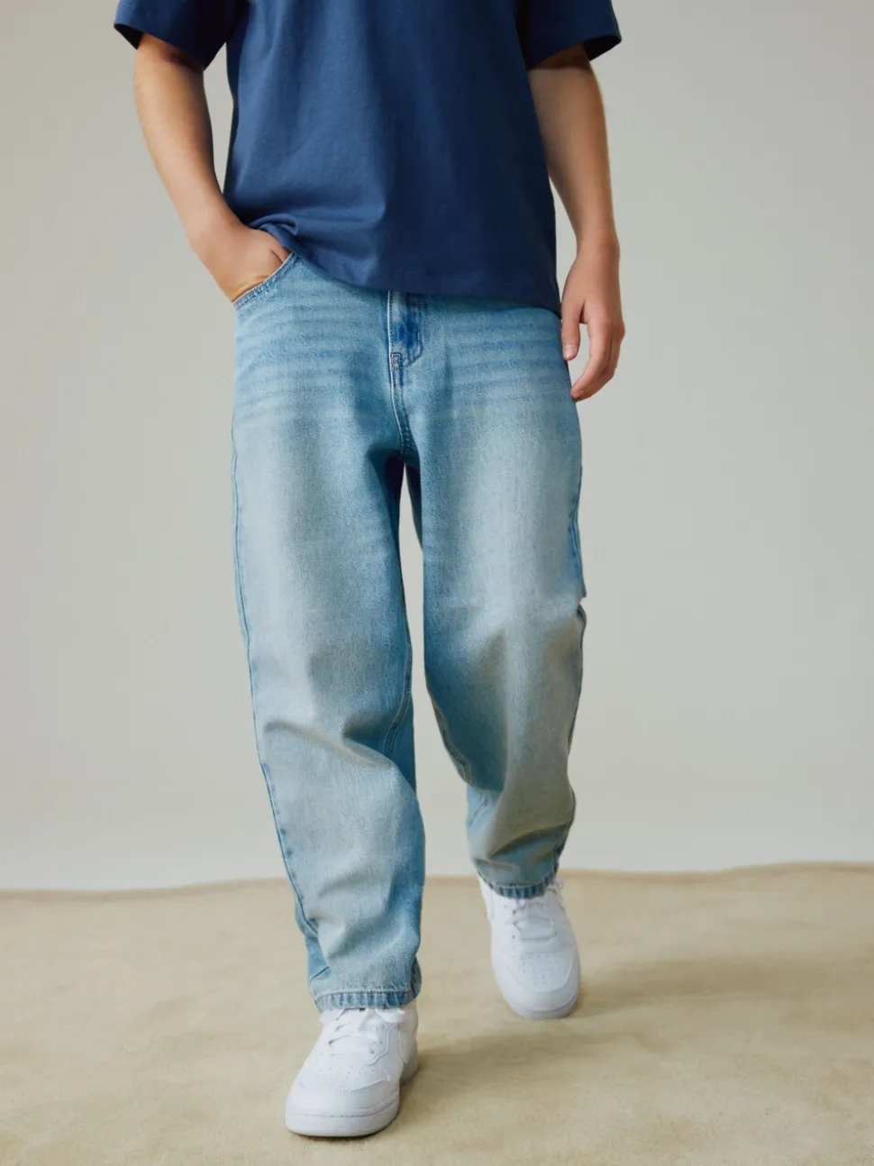 Blauwe tint - Authentieke jeans (3-16jr)