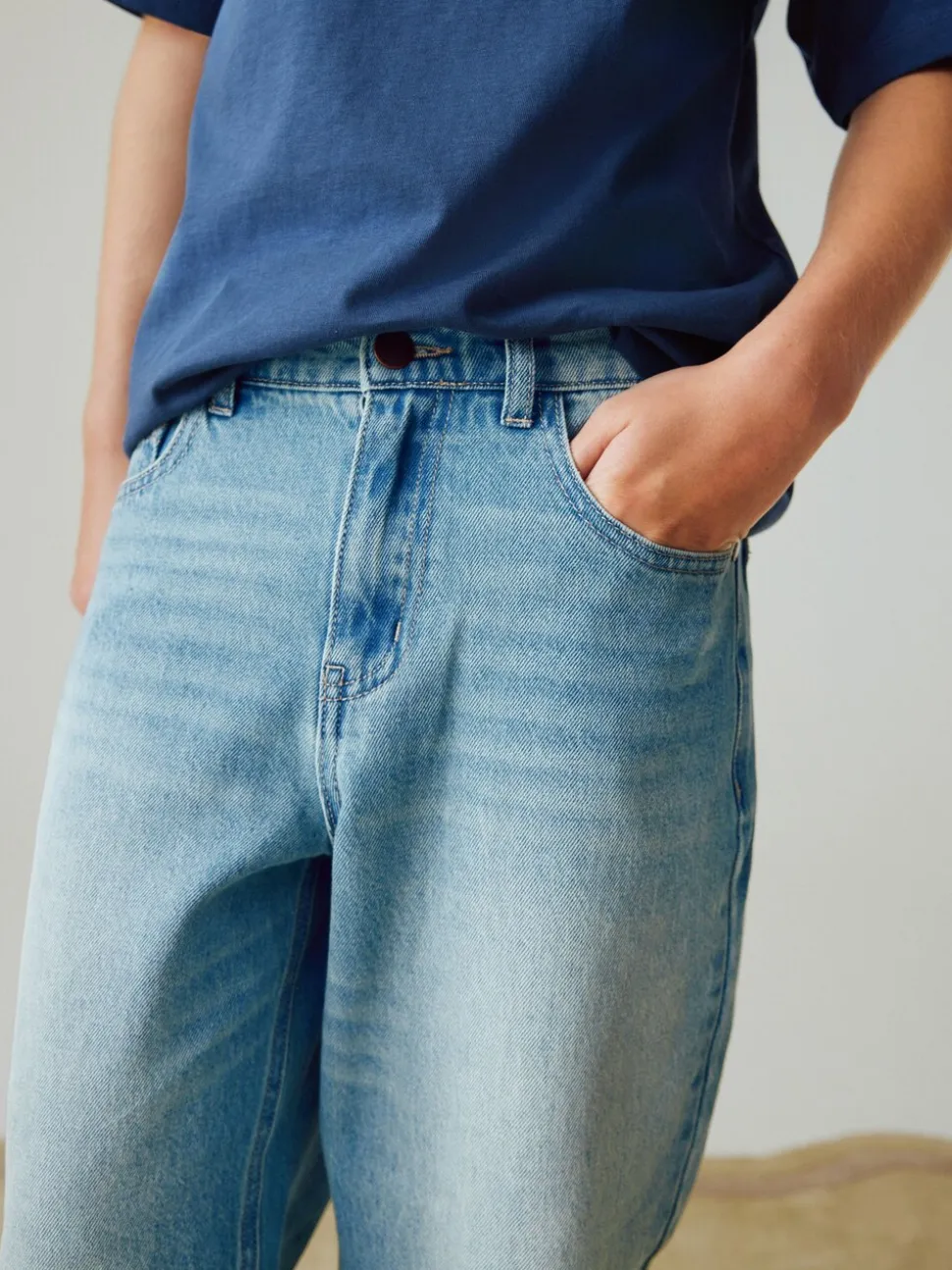 Blauwe tint - Authentieke jeans (3-16jr)