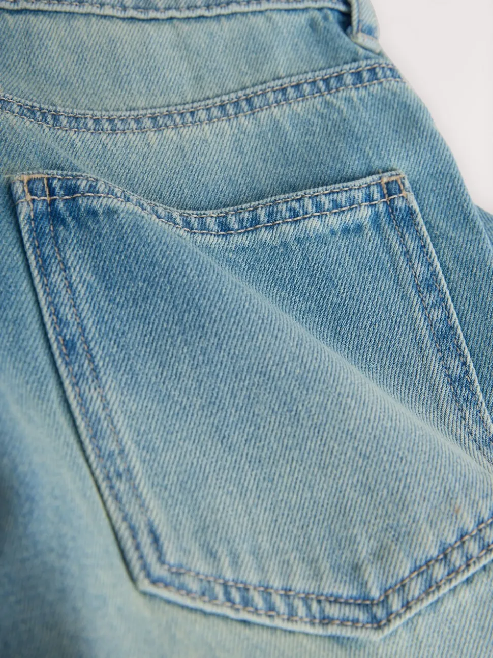 Blauwe tint - Authentieke jeans (3-16jr)