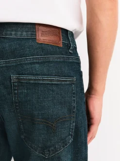 Blauwe tint - Slim Fit - Motionflex jeans