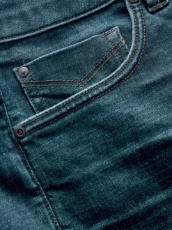 Blauwe tint - Slim Fit - Motionflex jeans