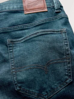 Blauwe tint - Slim Fit - Motionflex jeans