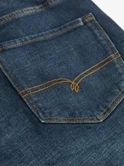 Blauwe wassing - Bootcut - Authentic jeans met riem