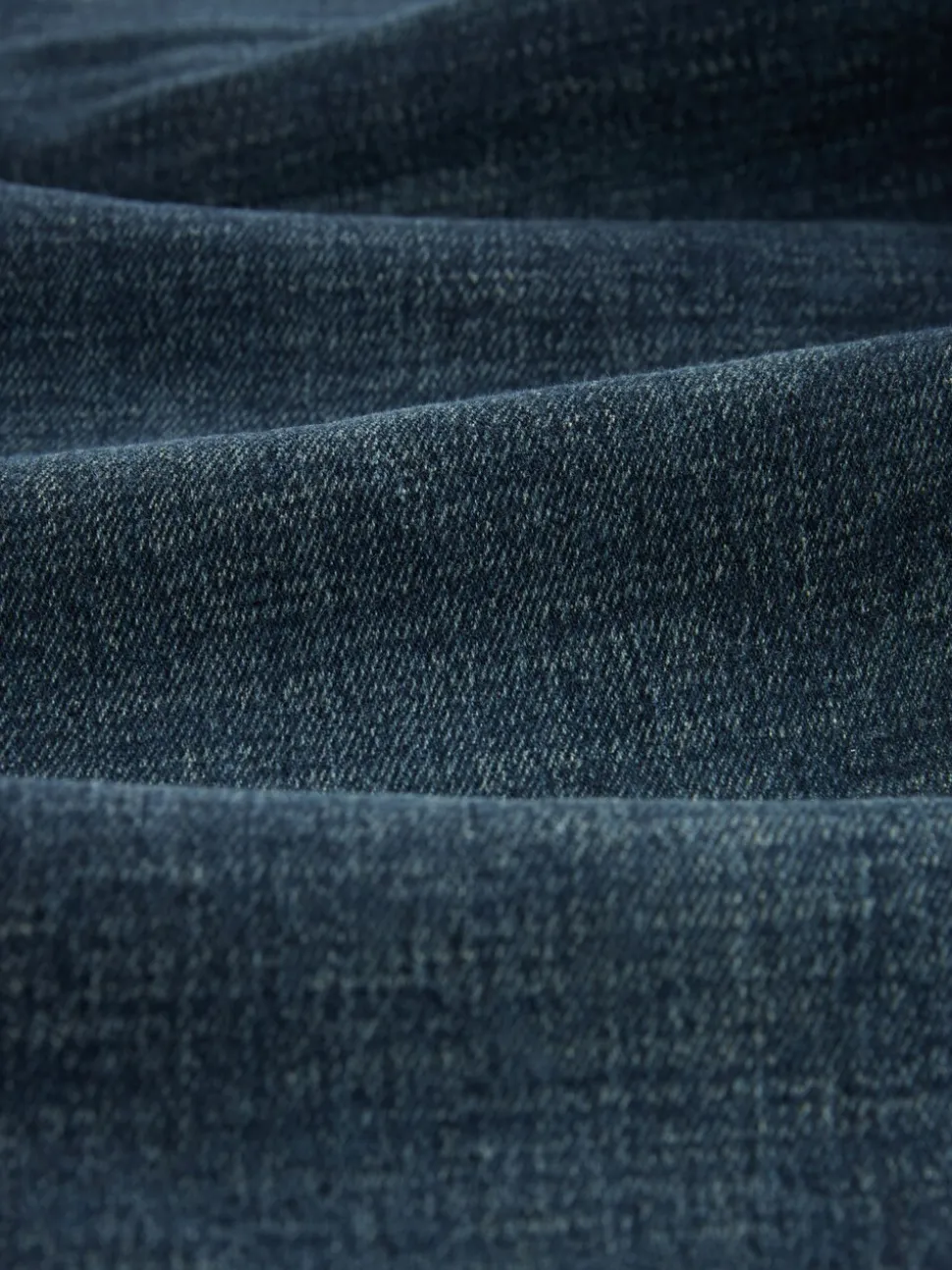 Blauwe wassing - Bootcut - Authentic jeans met riem