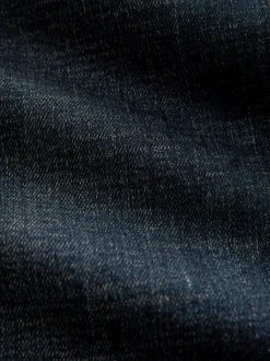 Blauwe wassing - Straight fit - Authentic jeans met riem
